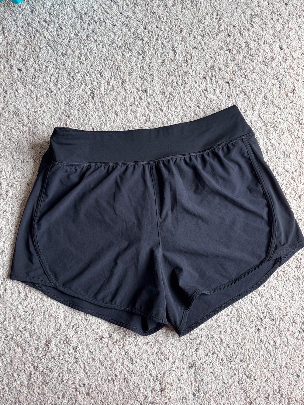 all in motion Black Women's Running Shorts M